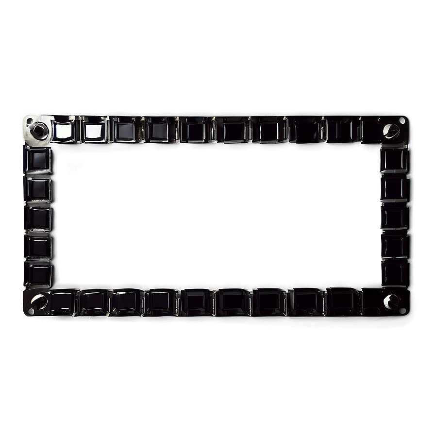 Monochrome Video Frame Tone Png 06262024 PNG
