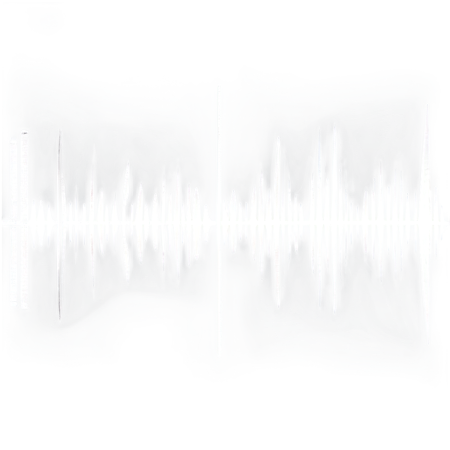 Monochrome Waveform Png Xok53 PNG