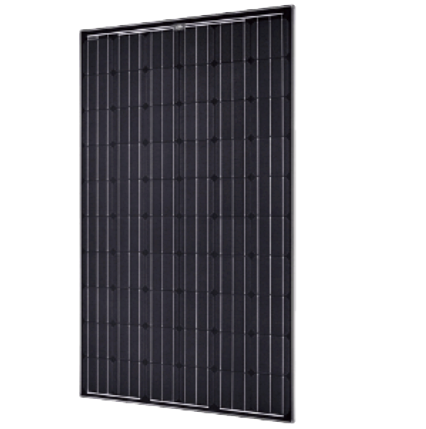 Monocrystalline Solar Panel Product Image PNG