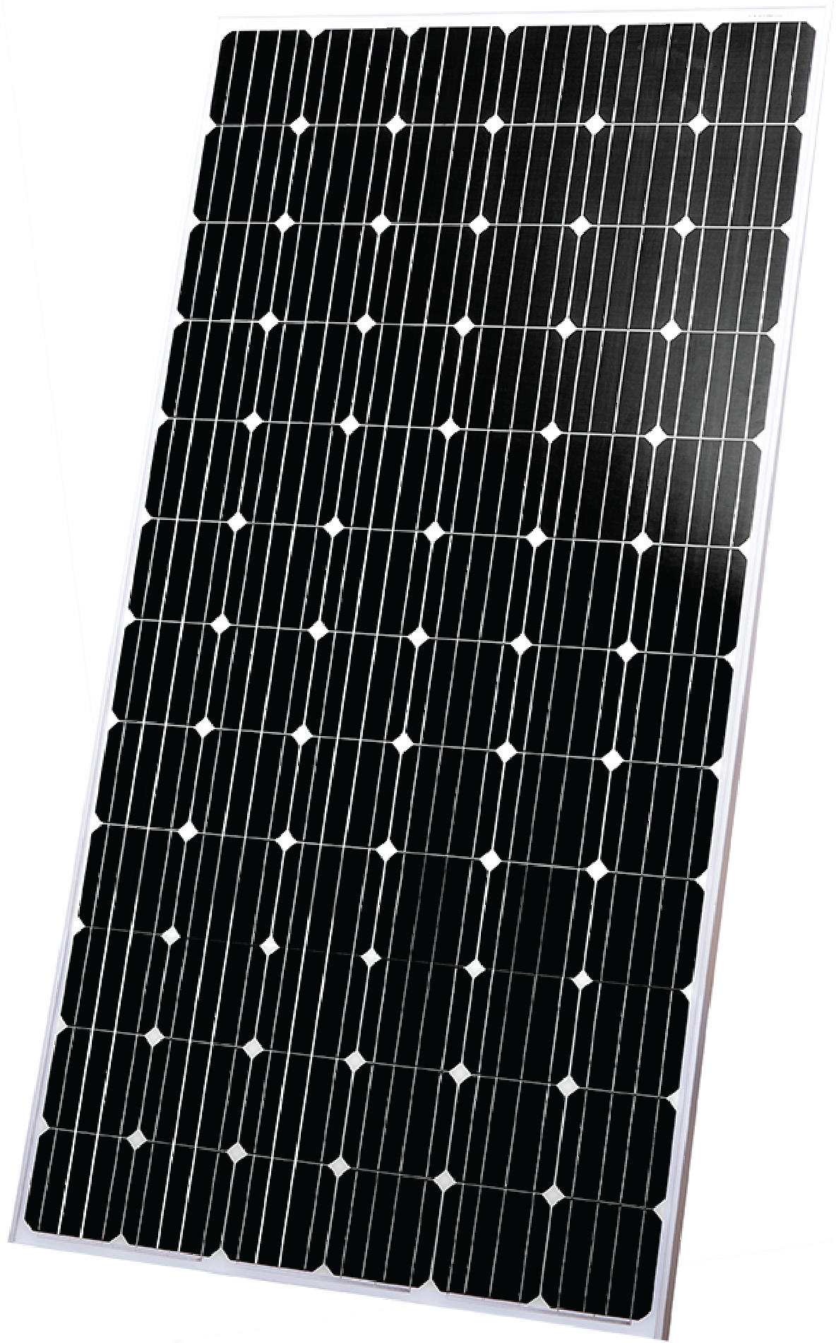 Monocrystalline Solar Panel Single Module PNG
