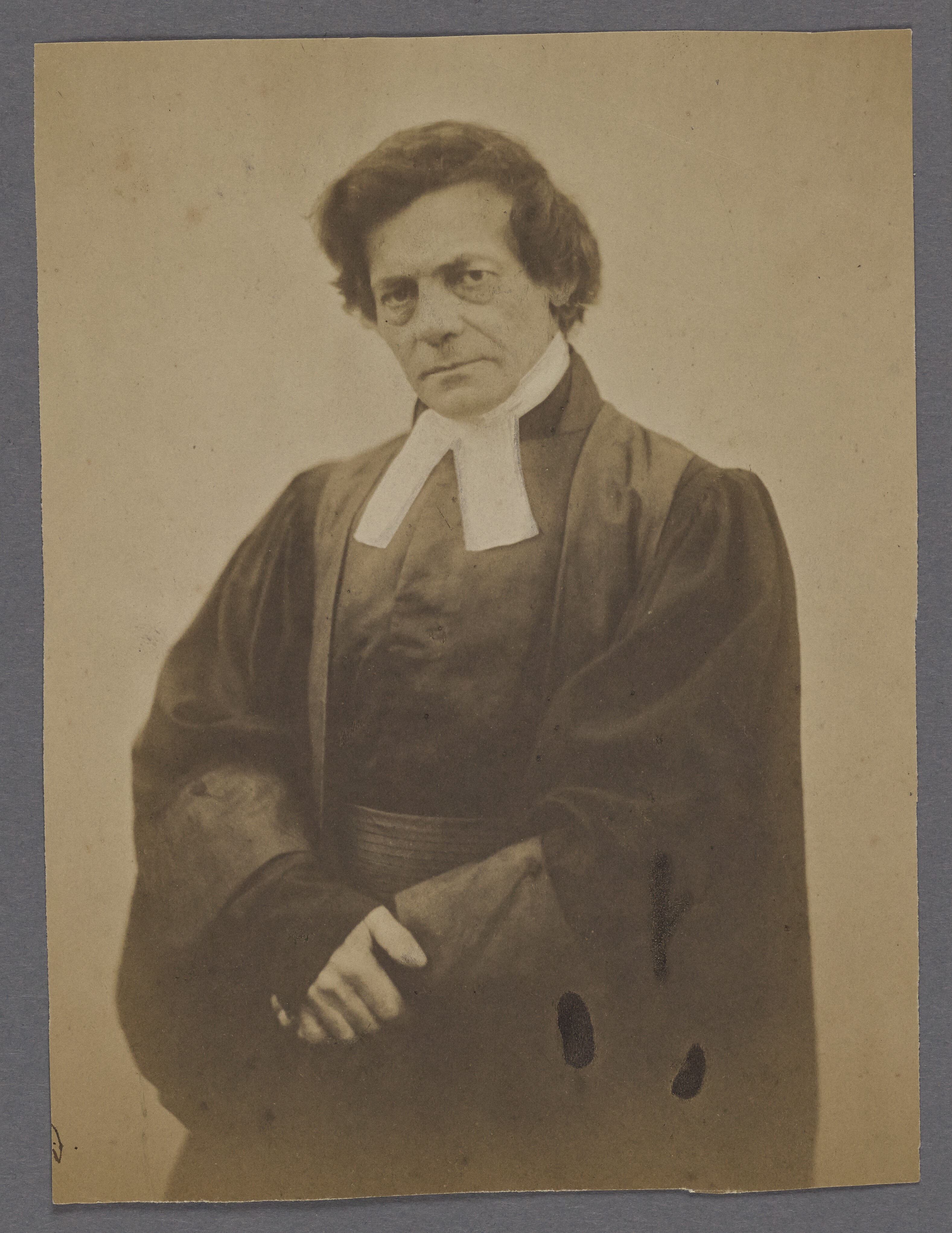 Monod, pasteur Wallpaper