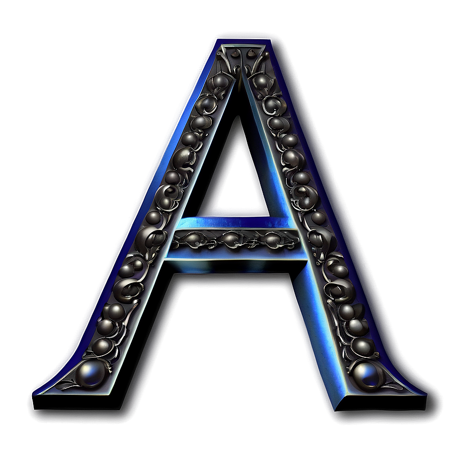 Monogram Letter A Png Pnf PNG