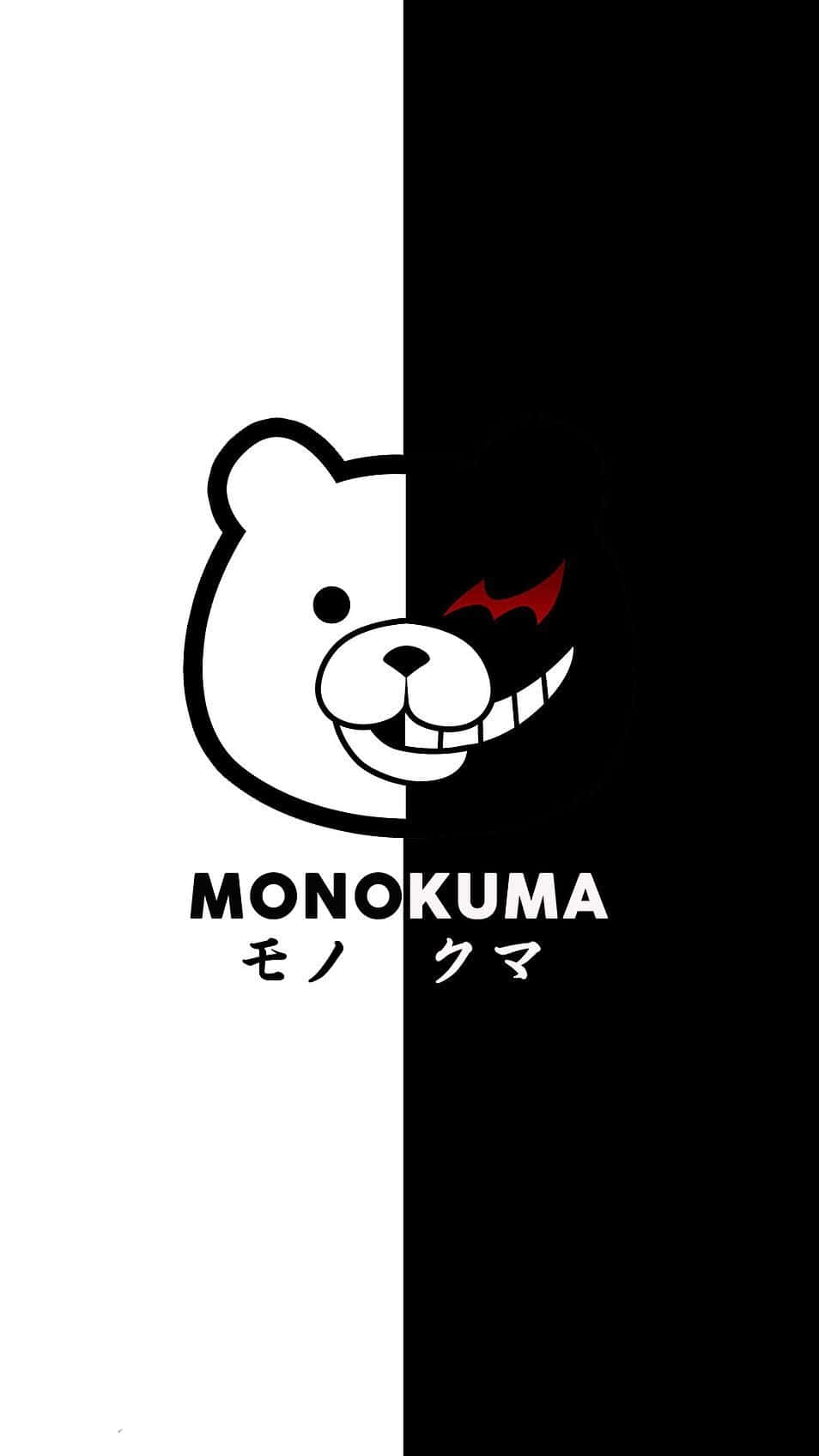 Monokuma Hope's Peak Academy Headmaster Wallpaper