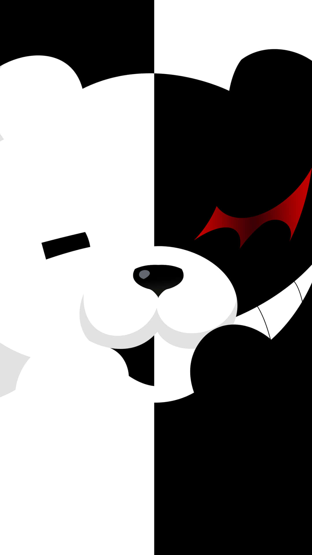 9 Monokuma Wallpapers for iPhone and Android by Allison Patel