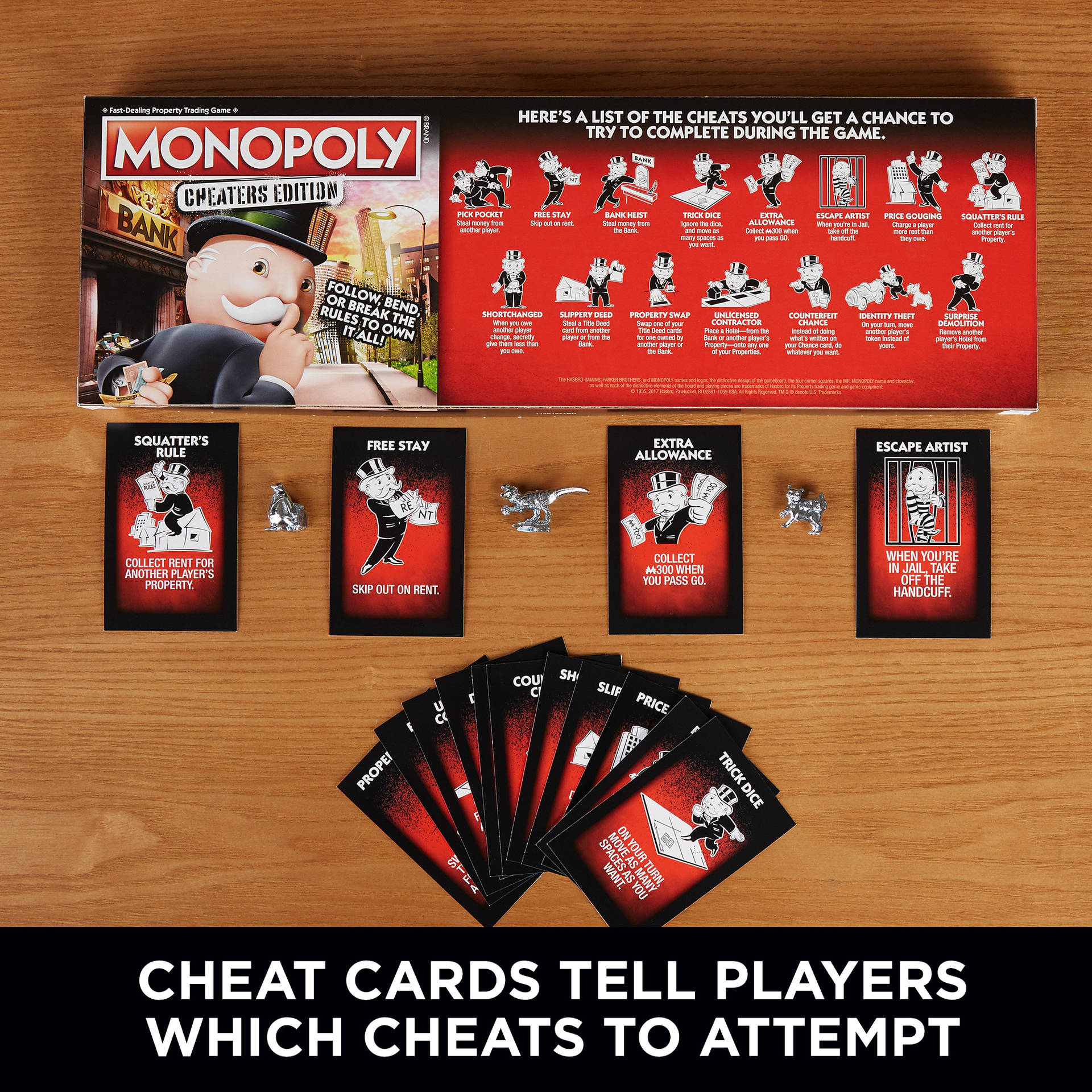 Monopoly Cheat Edition Wallpaper