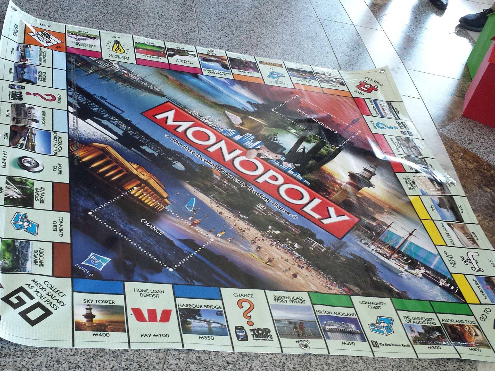 Monopoly Large Version Wallpaper