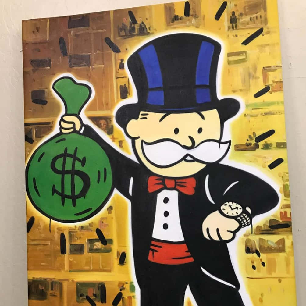 Monopoly Man - The ultimate businessman