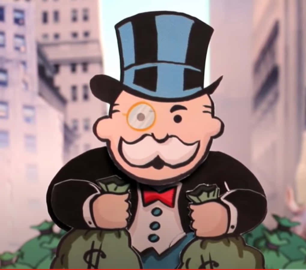 Enjoy your turn as the Monopoly Man!
