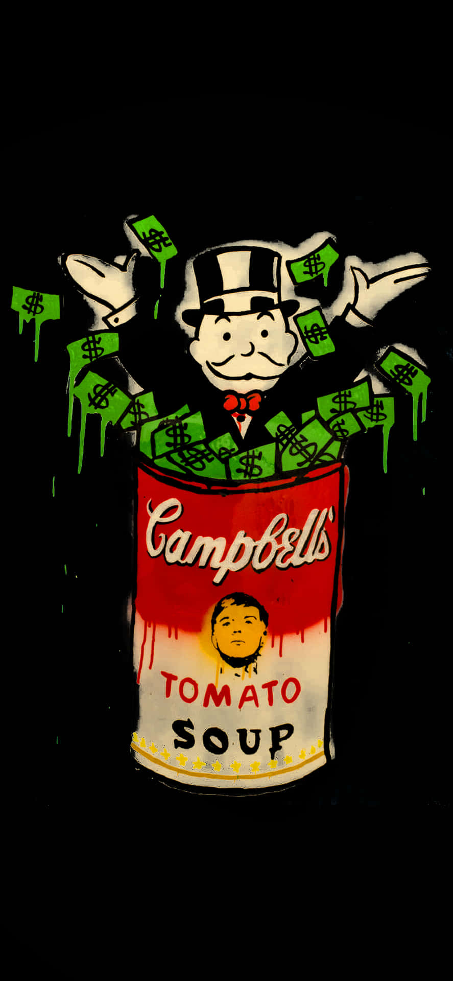 Campbell'stomatsoppa T-shirt