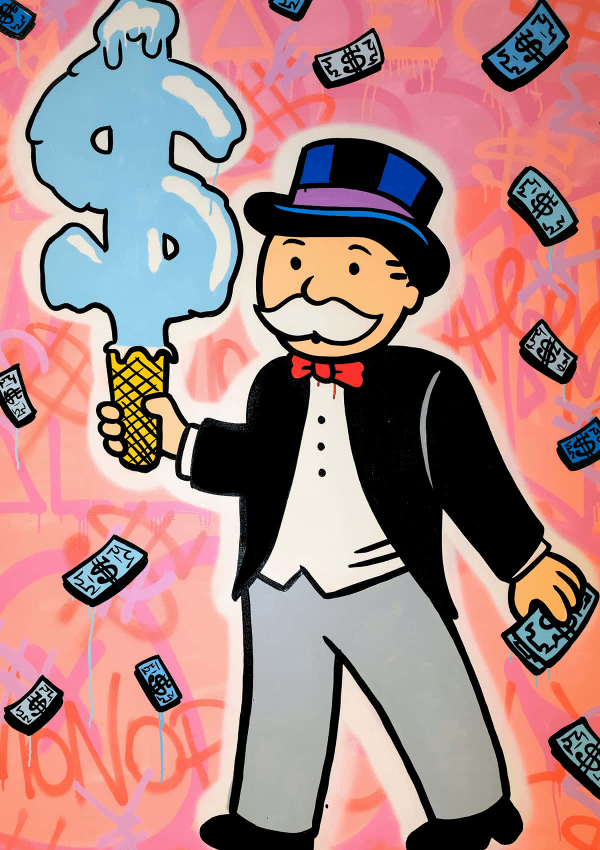 Roll the dice and get rich like Monopoly Man