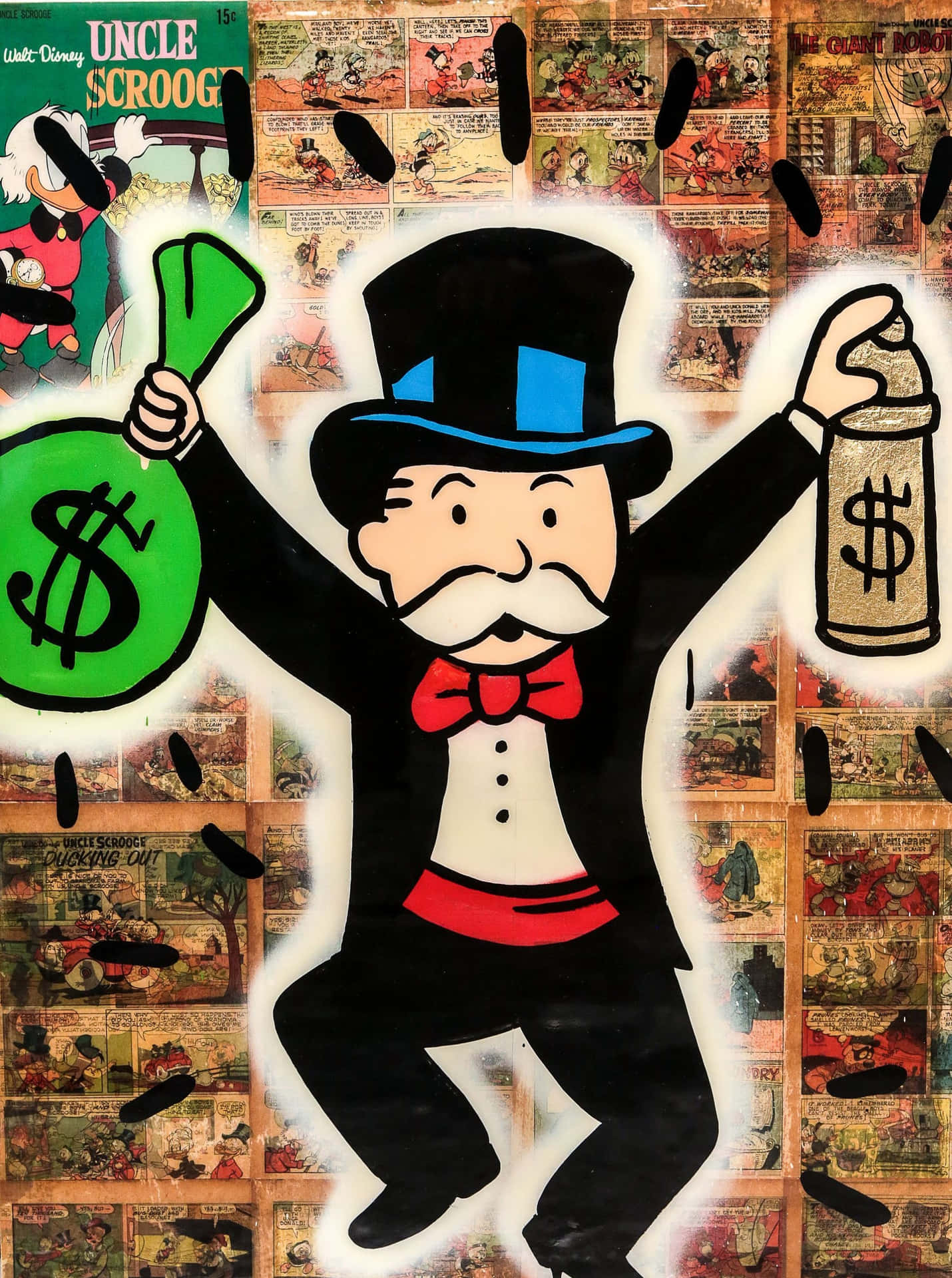 Ready for the Game of Money - Monopoly Man