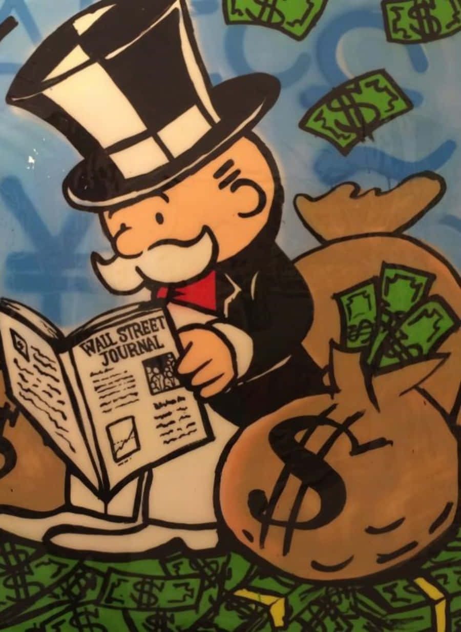 monopoly man rich