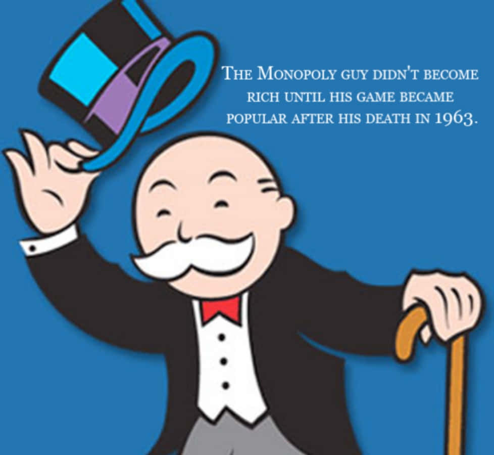 Ilgioco Dell'uomo Del Monopoly