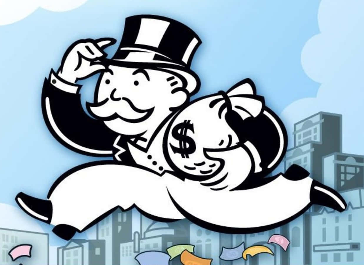 Get Rich with Monopoly Man