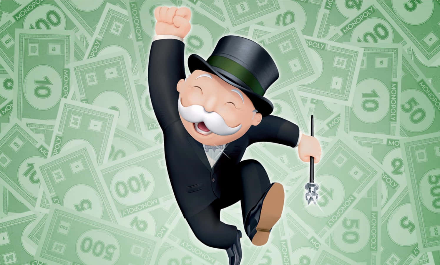 Build Your Empire with Monopoly Man