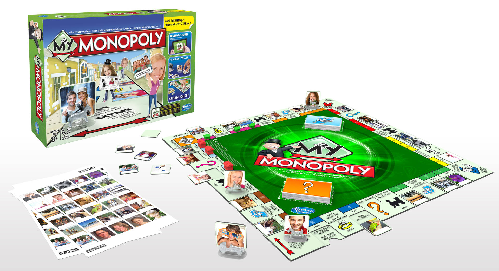Monopoly Promotional Image Wallpaper