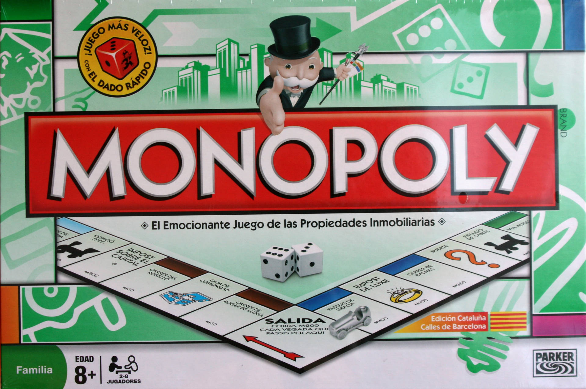 Monopoly Spanish Version Wallpaper
