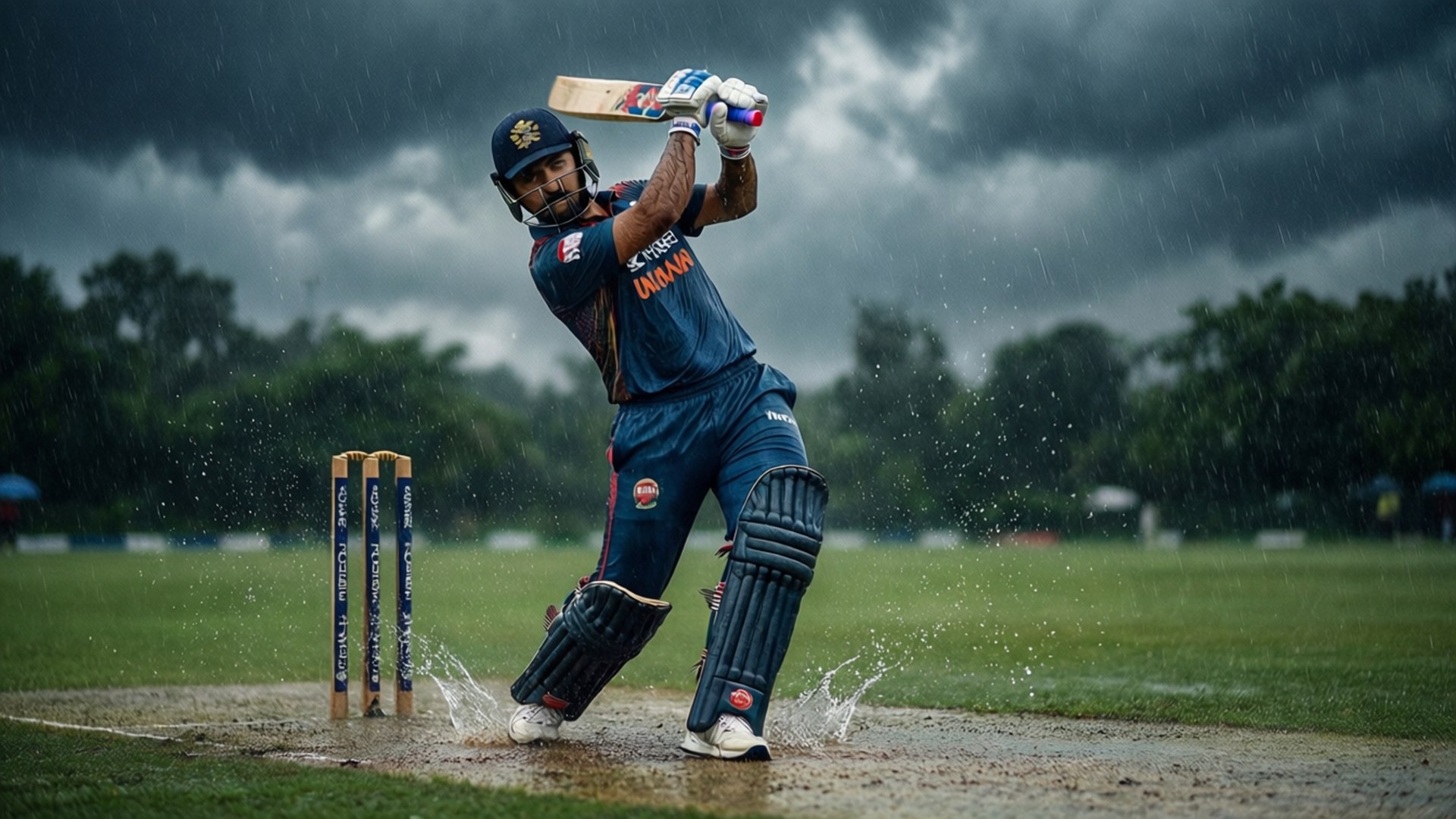 Monsoon Attack Wallpaper