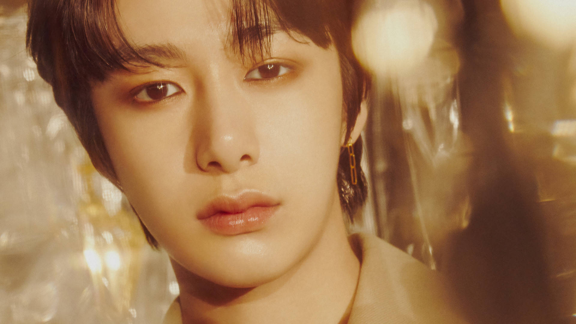 Monsta X Hyungwon Close-up Background