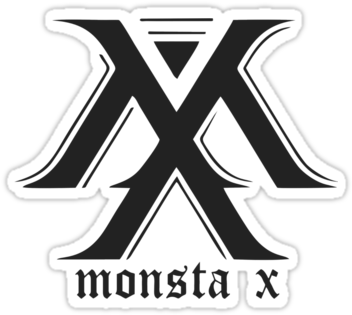 Monsta X Kpop Group Logo PNG
