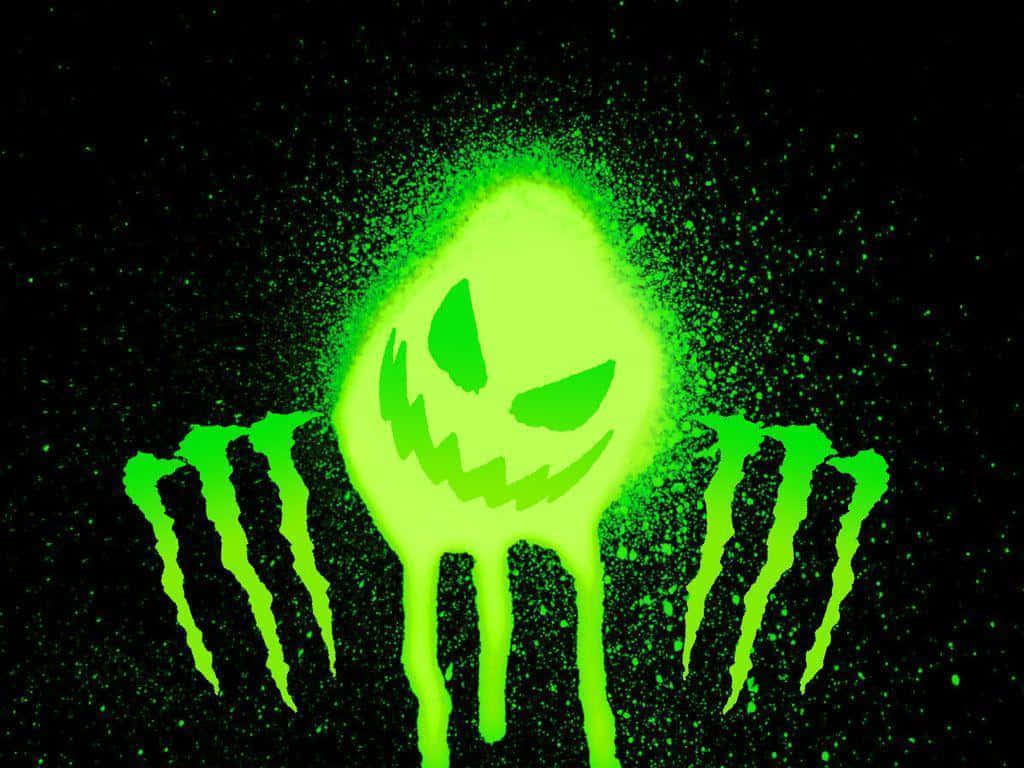 Monster 1024 X 768 Background