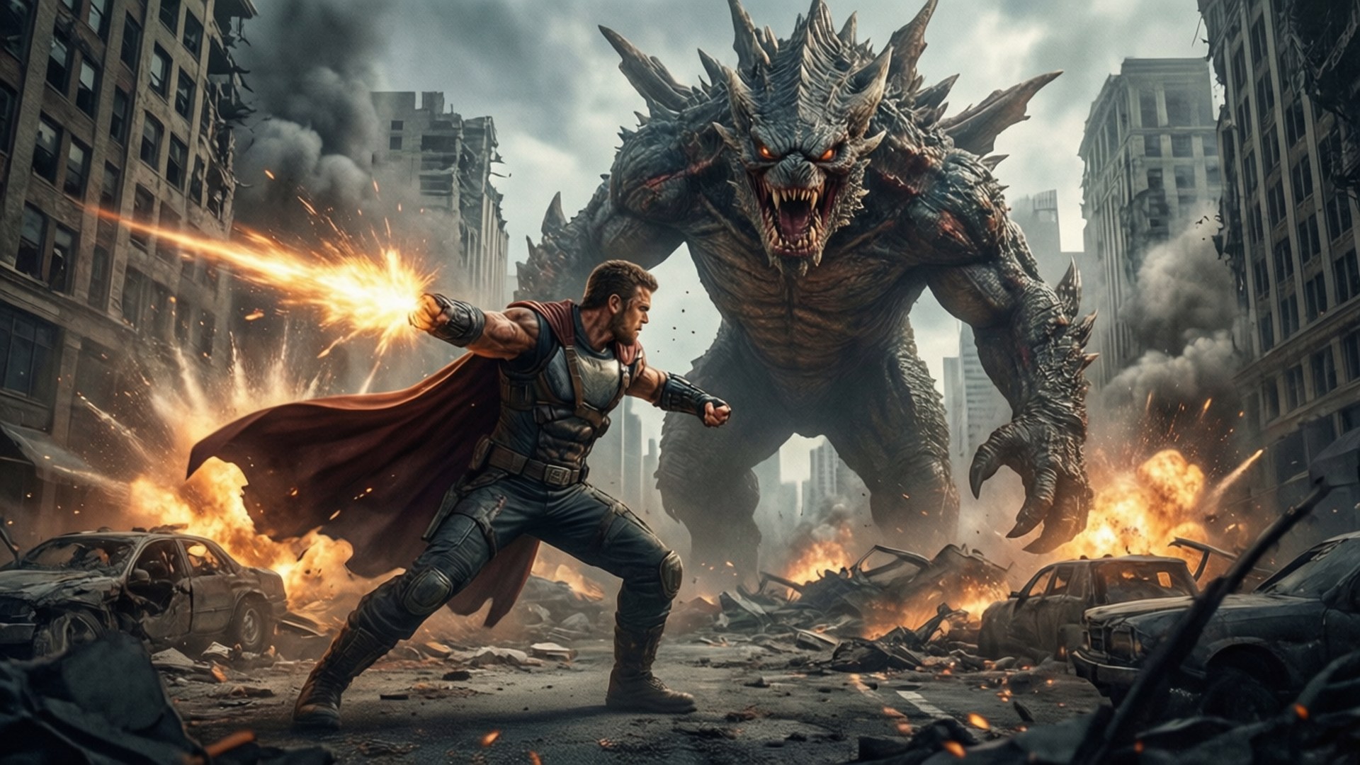 Monster Battle Epic Achtergronden