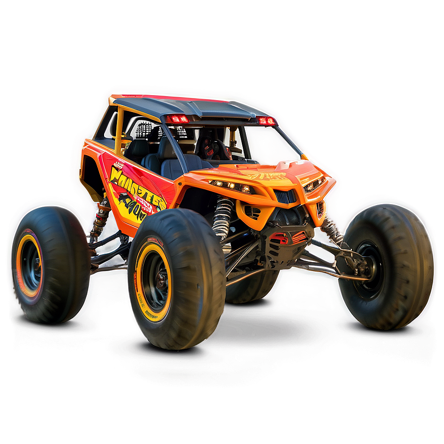 Monster Buggy Showdown Png 06252024 PNG