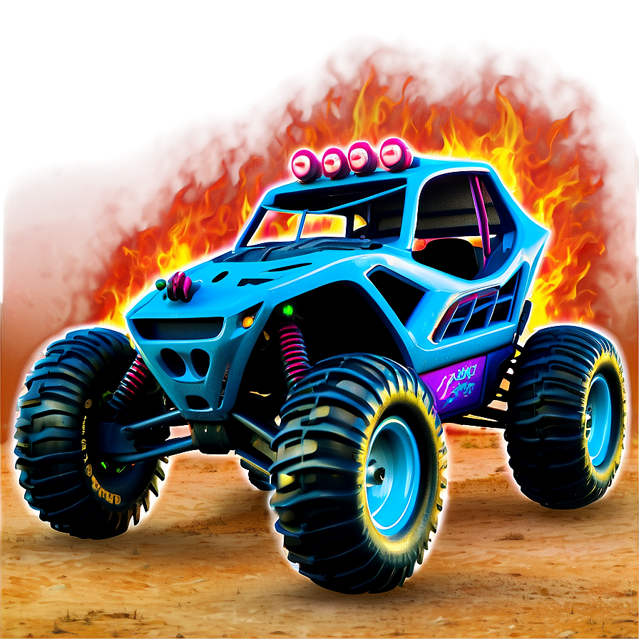 Monster Buggy Showdown Png 18 PNG