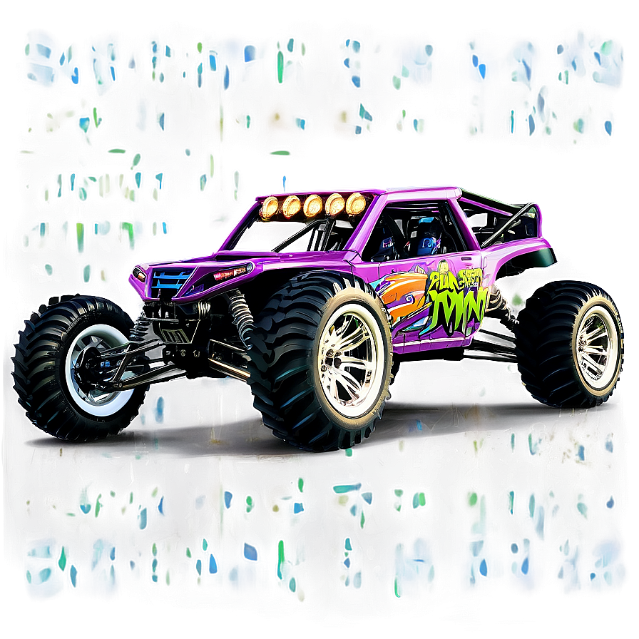 Monster Buggy Showdown Png Owc25 PNG