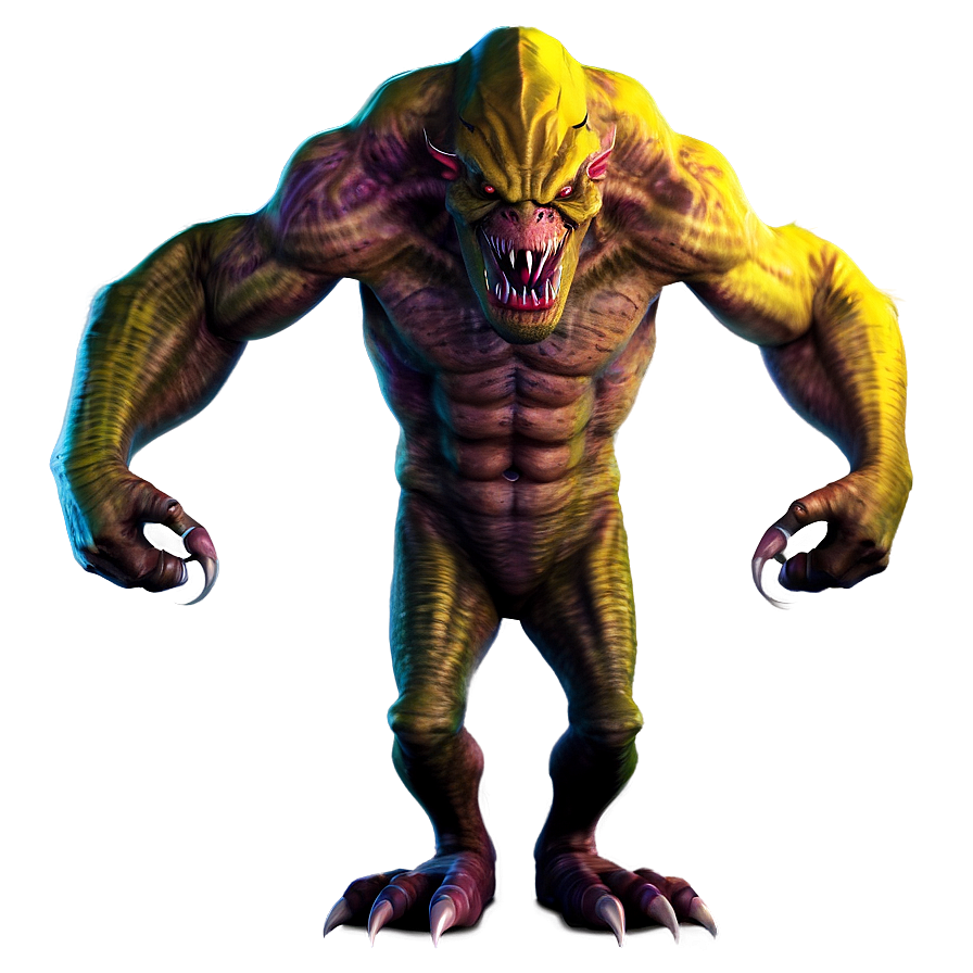 Monster Characters Png Dkh PNG