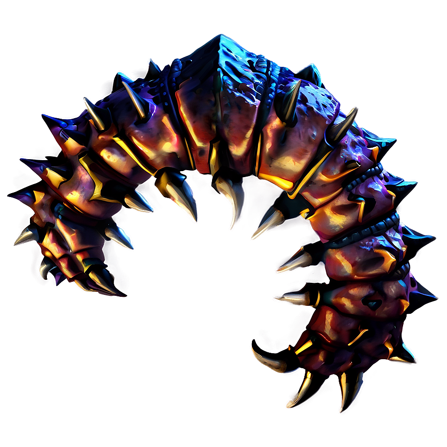 Monster Claws Design Png 06212024 PNG