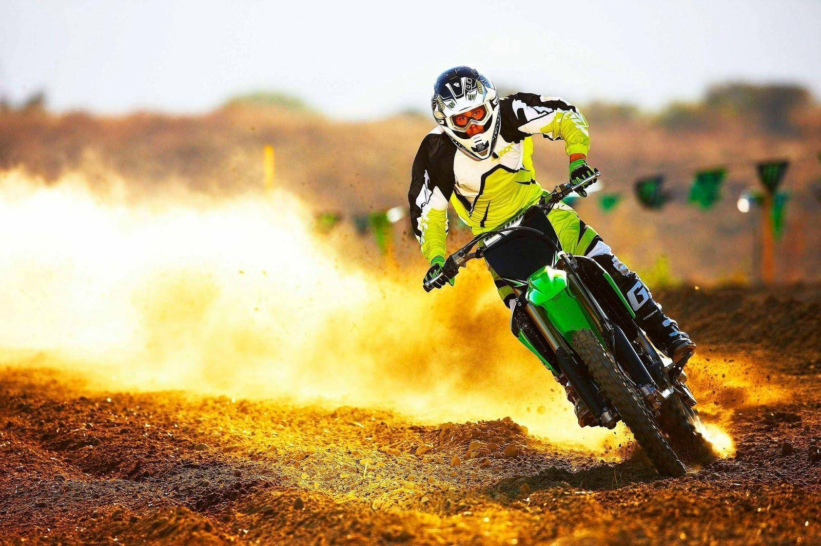 Motocrossdeportes Monster Dirt Bike. Fondo de pantalla