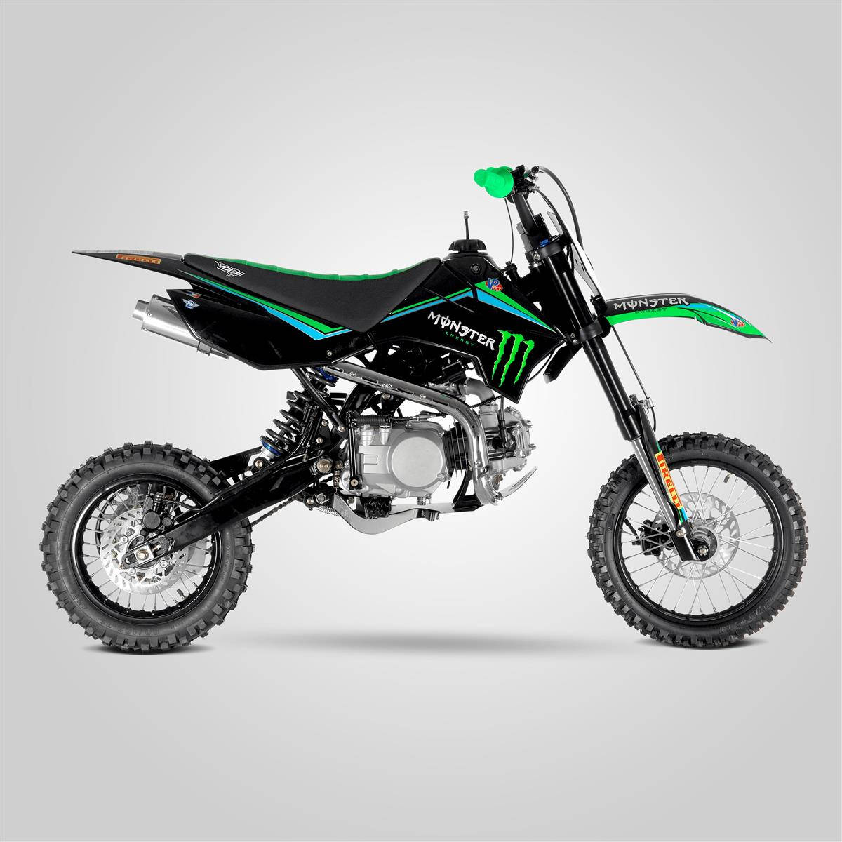 Explorala Naturaleza Con Una Motocicleta Monster Dirt Fondo de pantalla