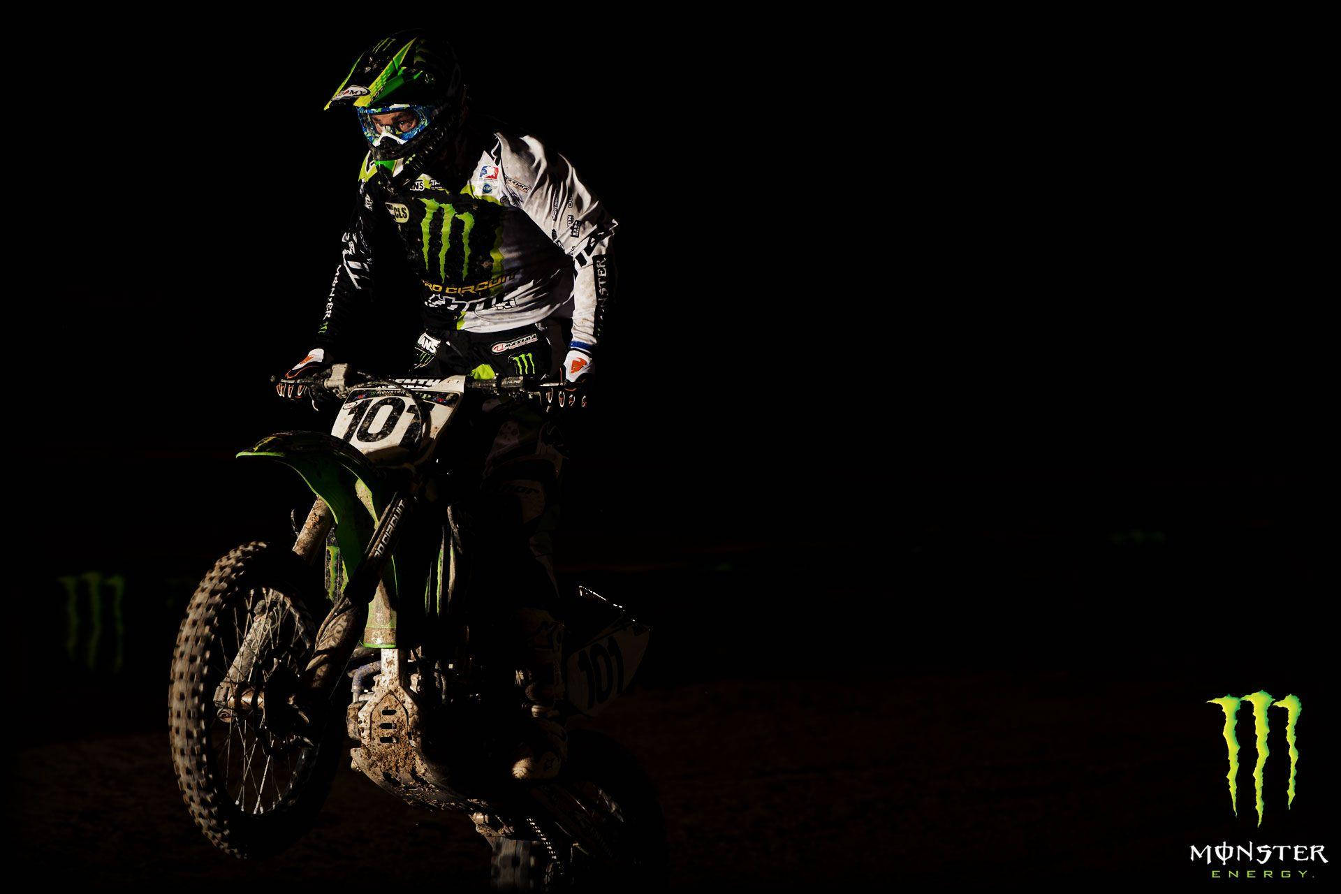 Fondosde Pantalla De Monster Energy Motocross Fondo de pantalla