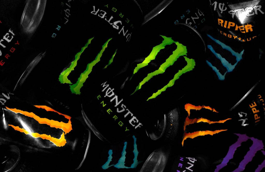 Monsters Energidrikke-tema Wallpaper