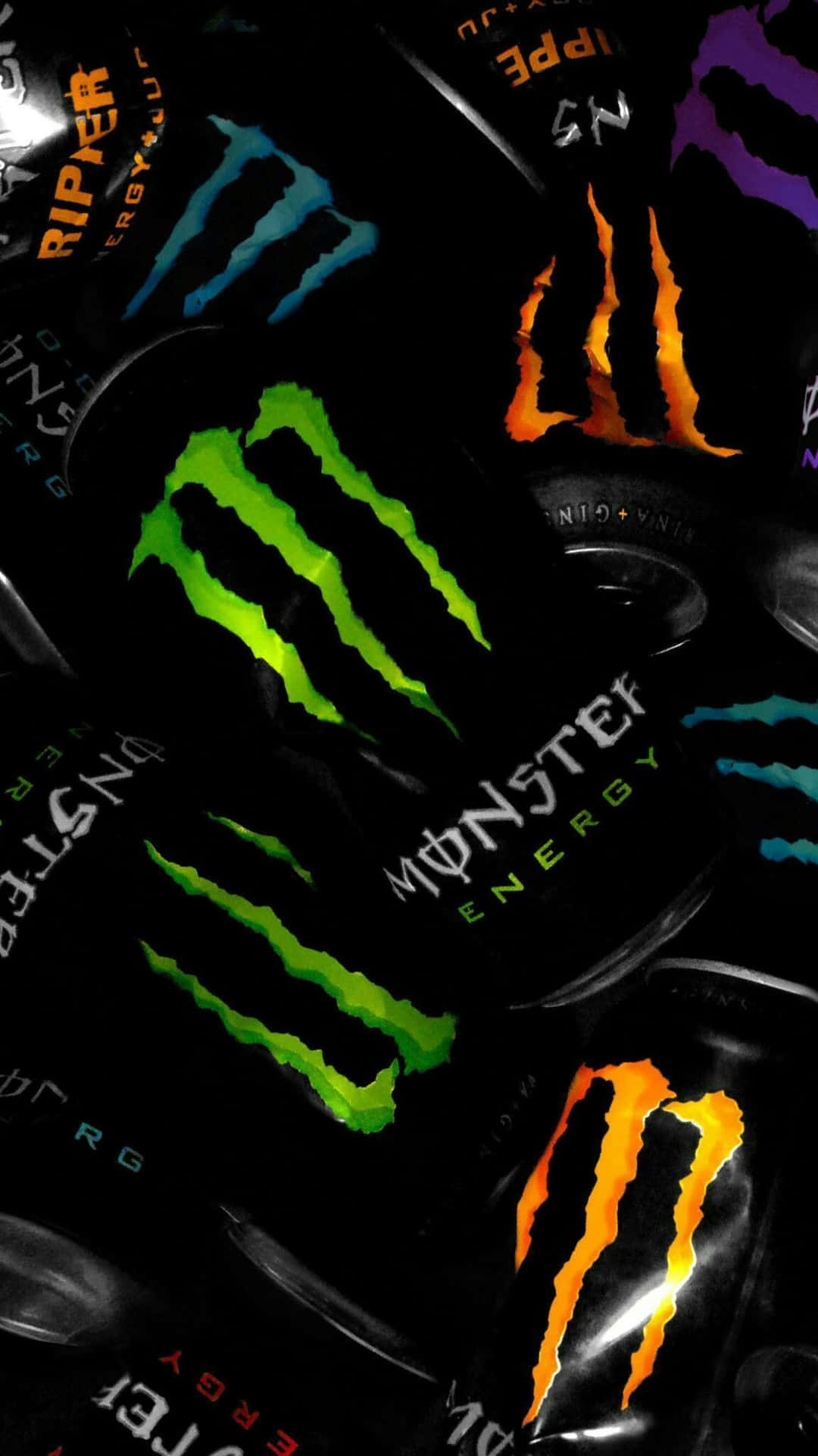 Monsterenergy 1152 X 2048 Hintergrund