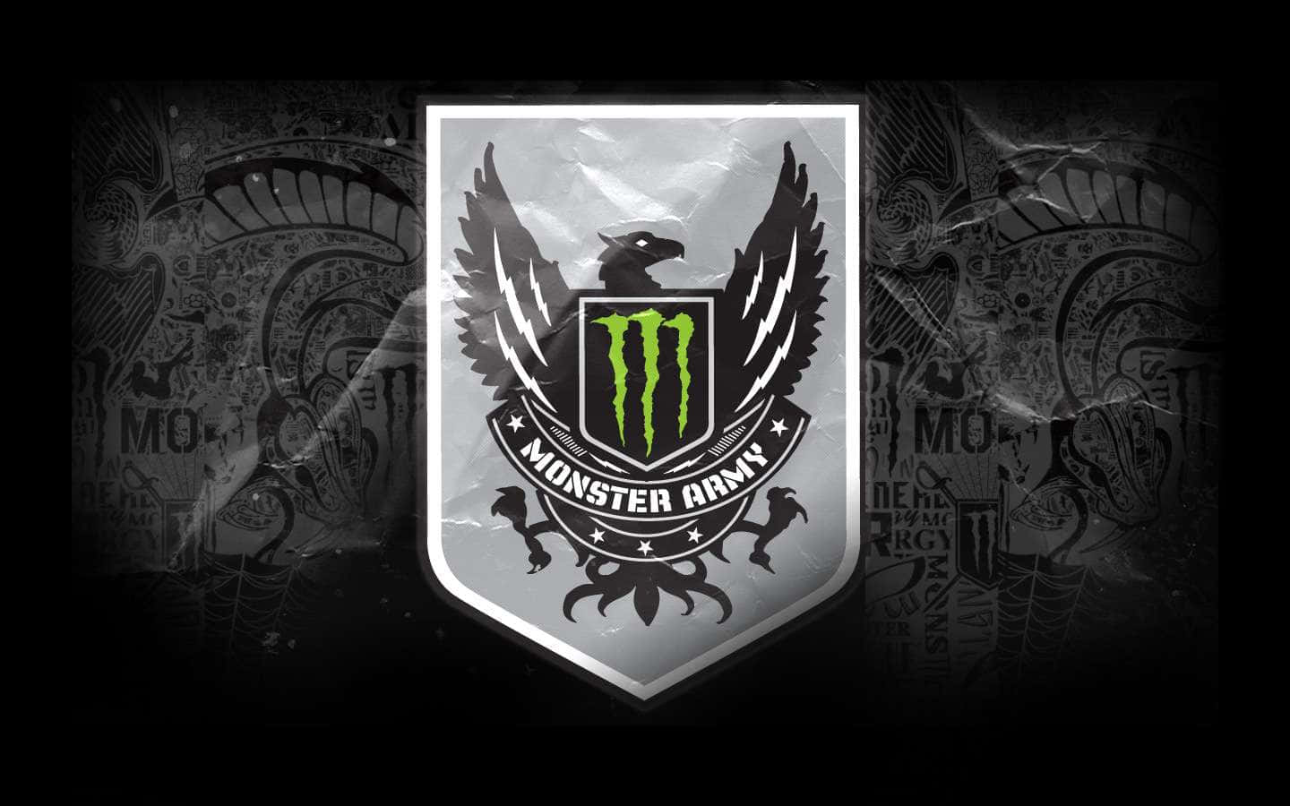 Monster Energy Logo Unleashed
