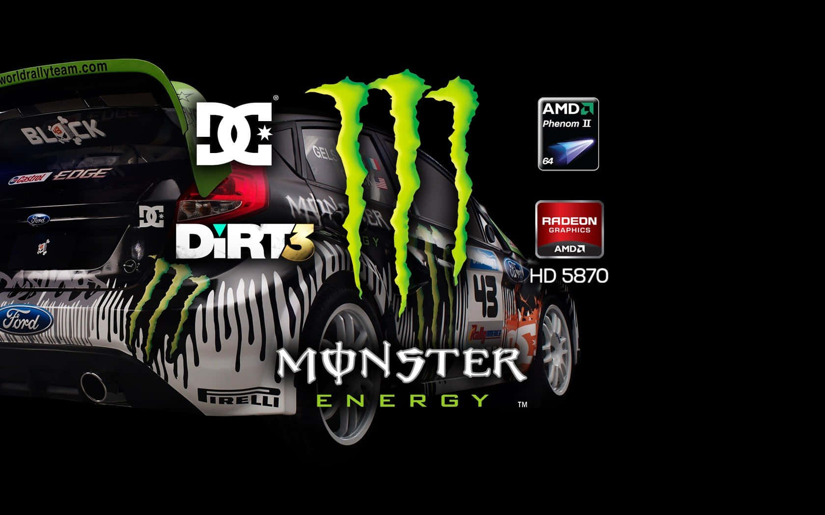 Unleash the Beast with Monster Energy Wallpaper
