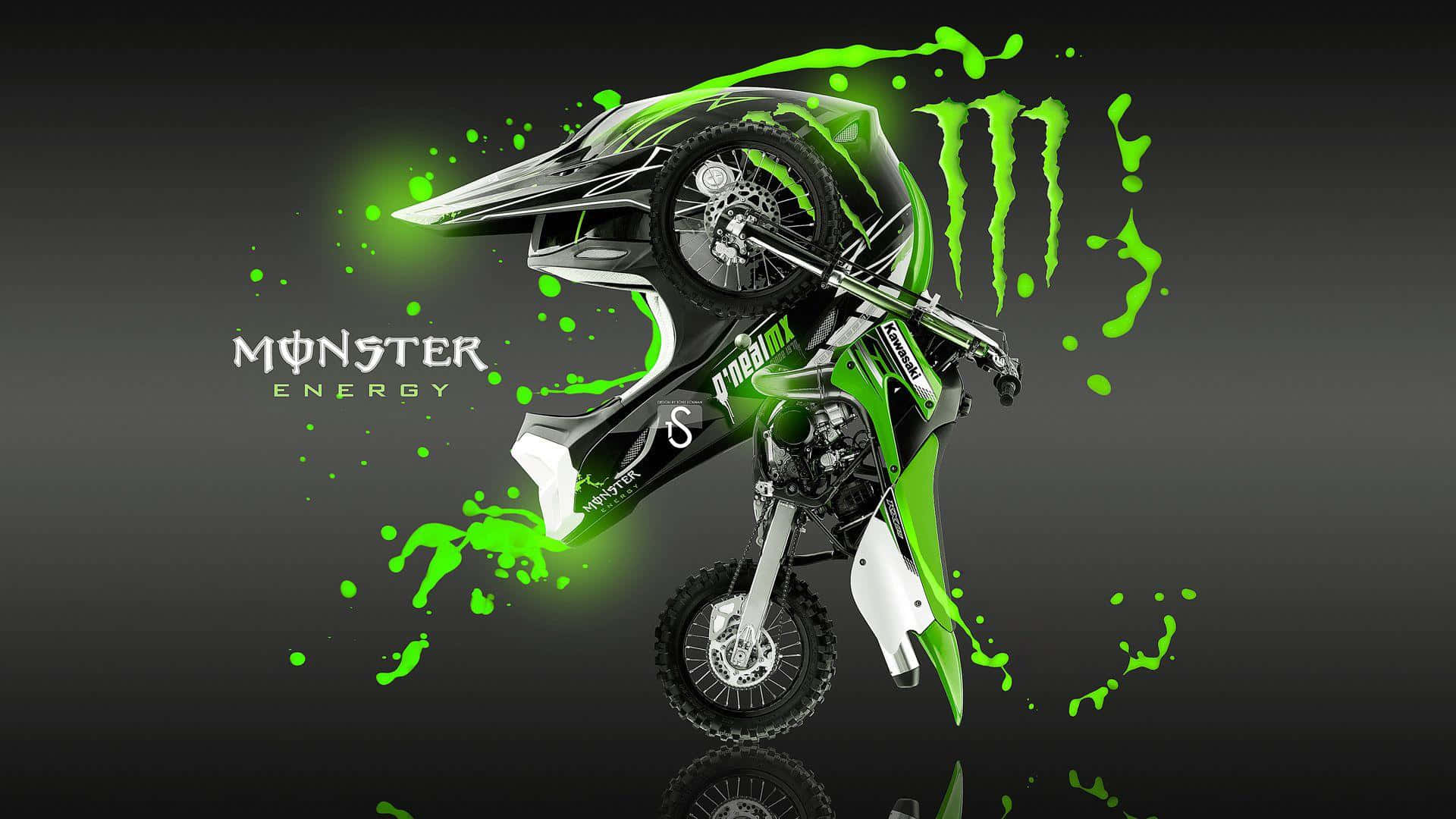 Unleash the Monster Energy Within
