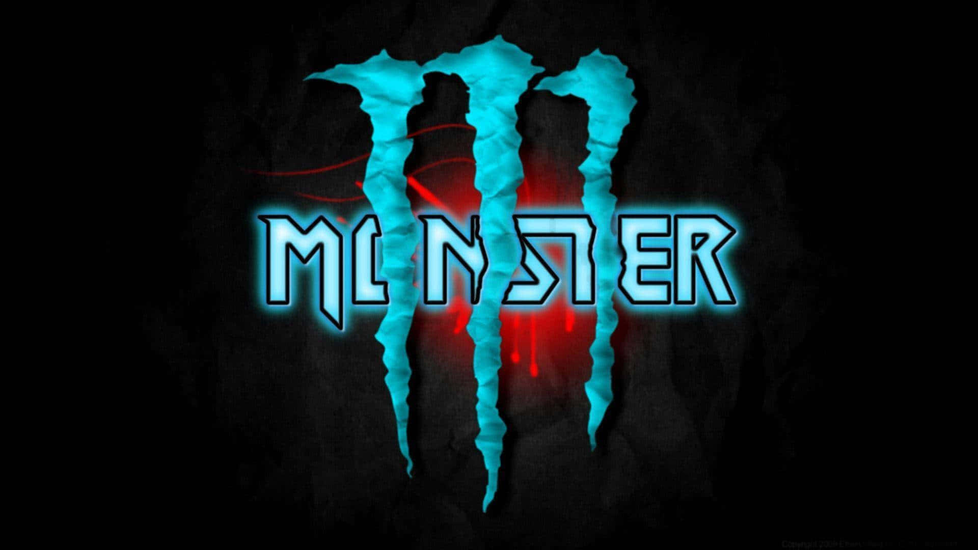 Monsterenergy 1920 X 1080 Baggrund.