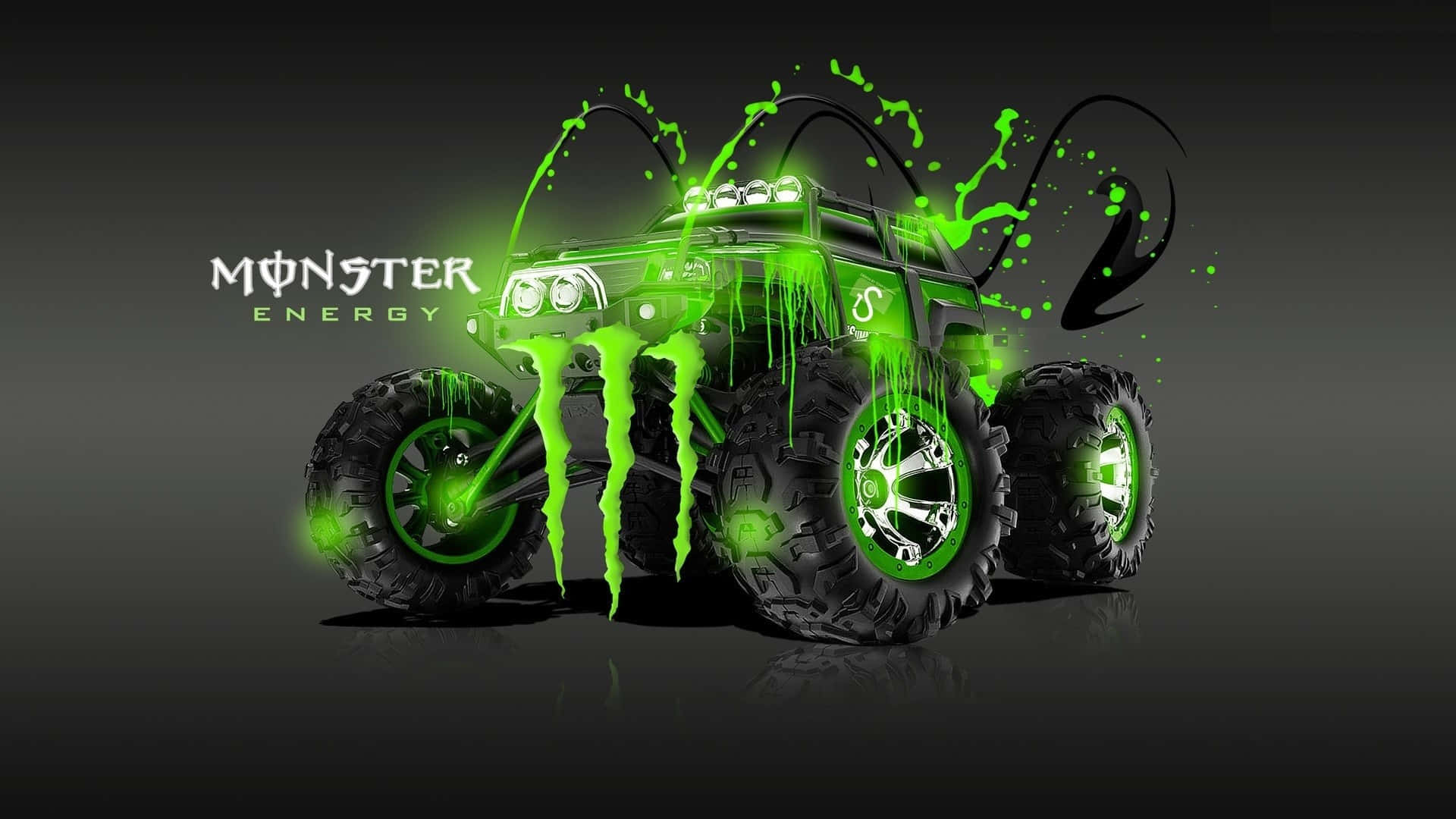 Unleash the Beast with Monster Energy Drink