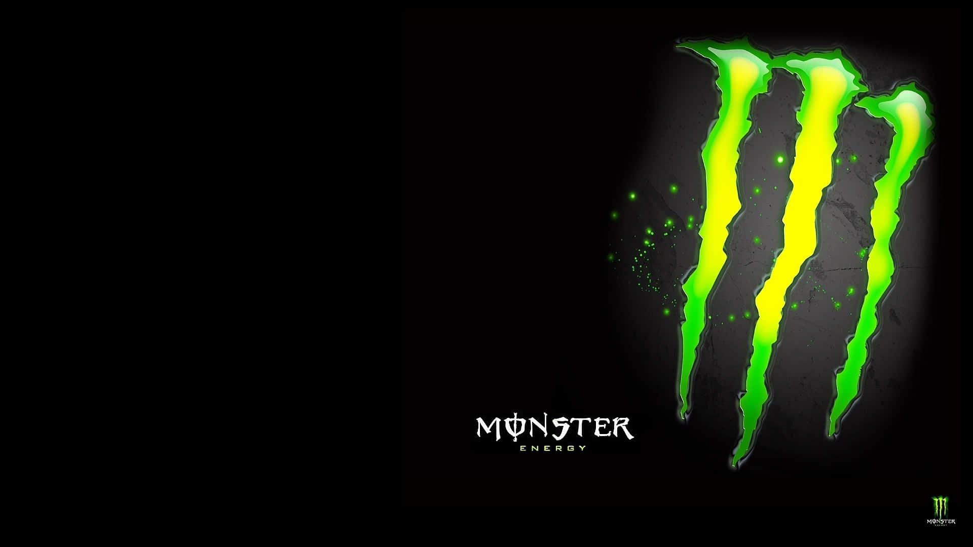 Unleash the Beast - Monster Energy Logo