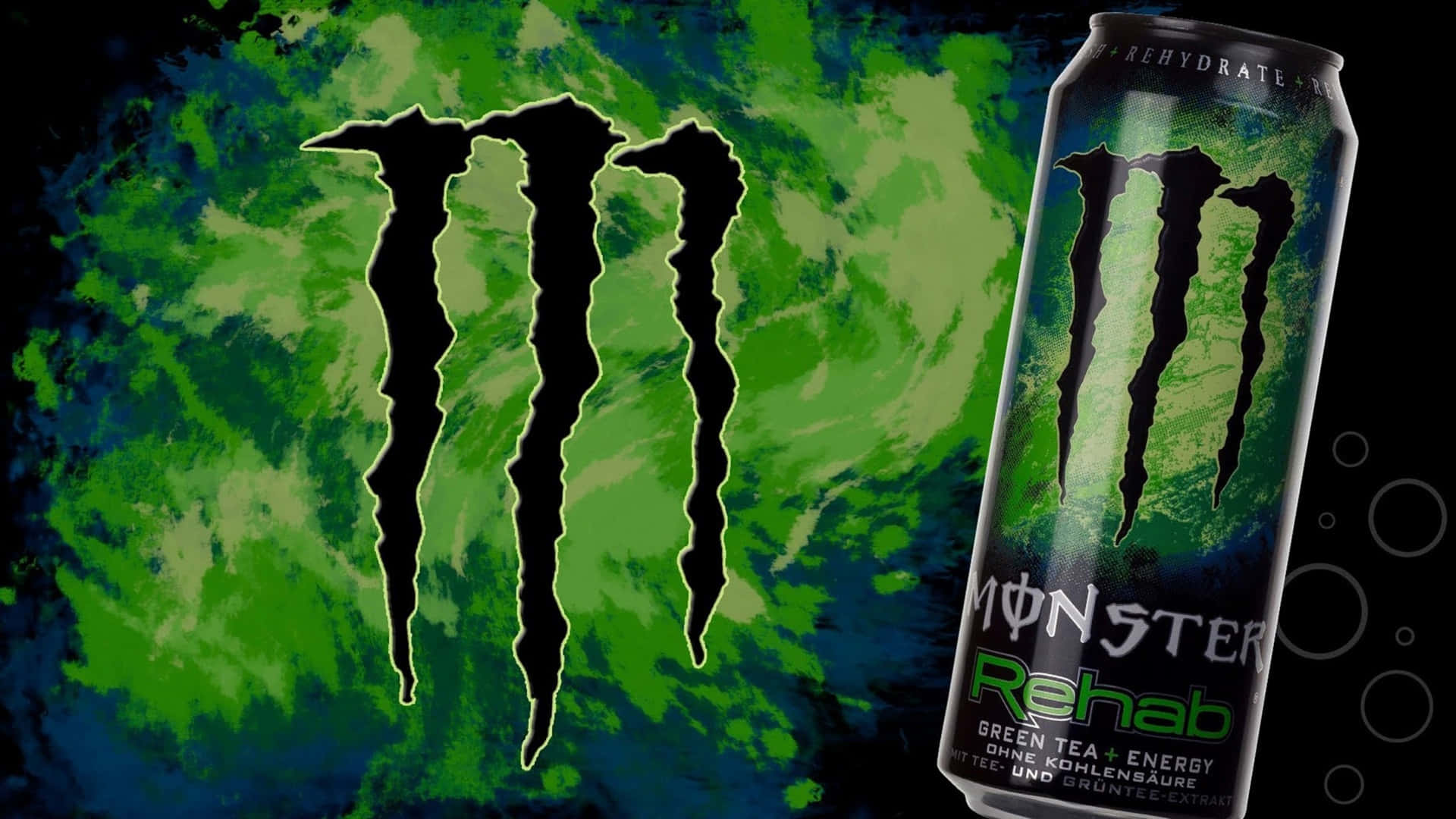 Captivating Monster Energy Visuals