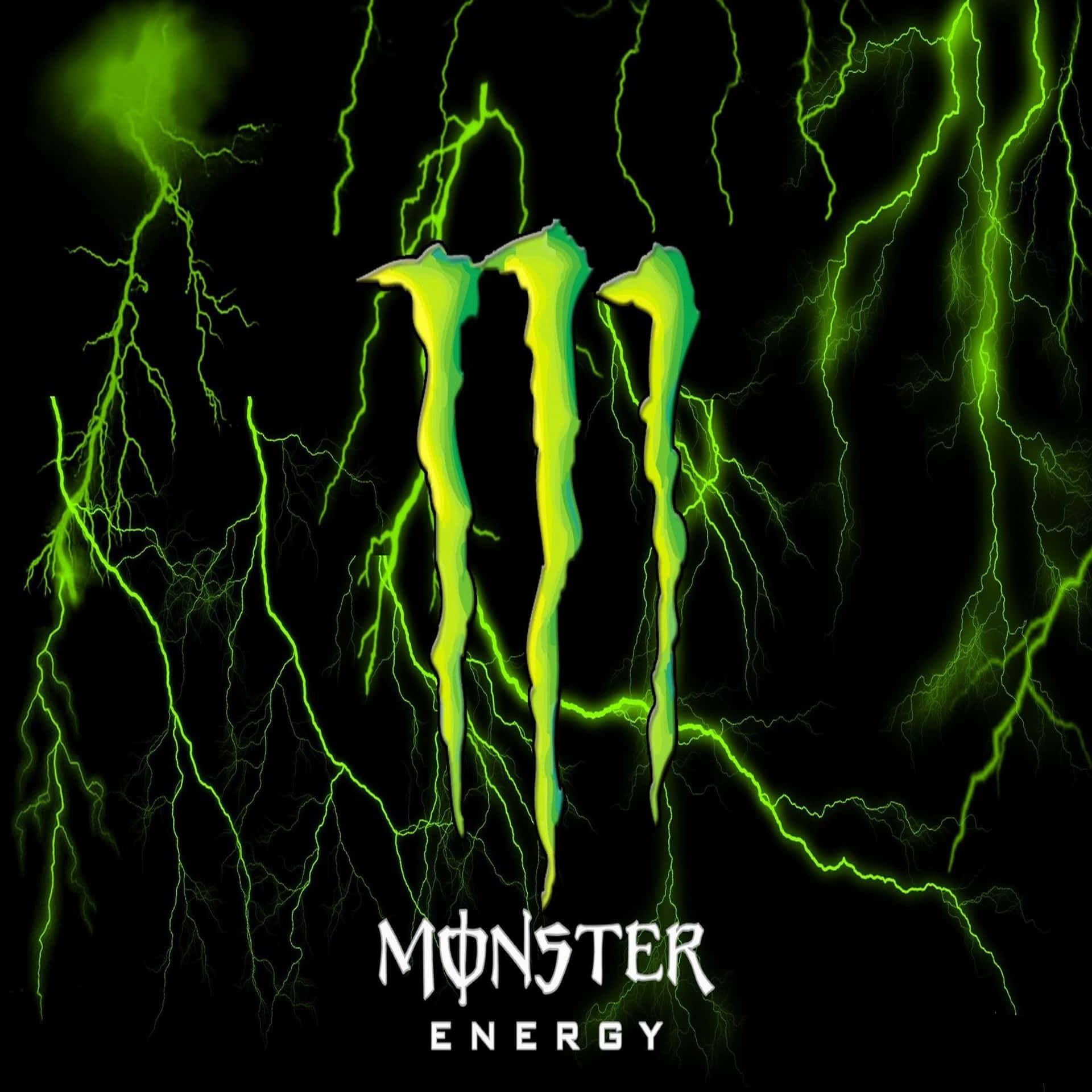 Unleash the Beast - Monster Energy Drink Logo