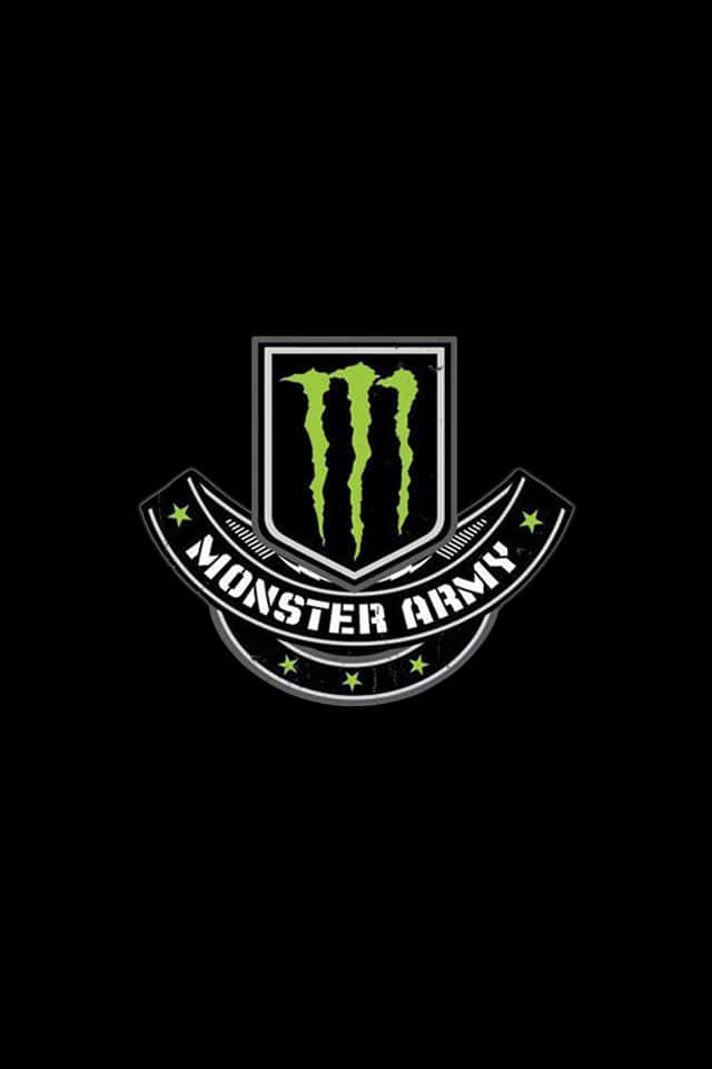 Monsterenergy Hintergrund In 640 X 960