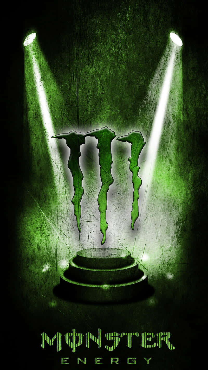 Monsterenergy Hintergrund In 800 X 1422