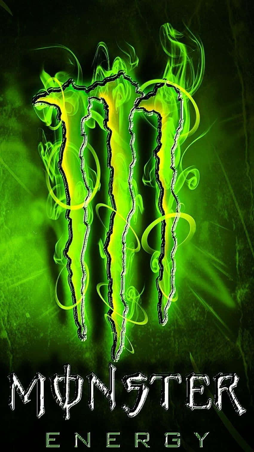 Unleash the Beast with Monster Energy!