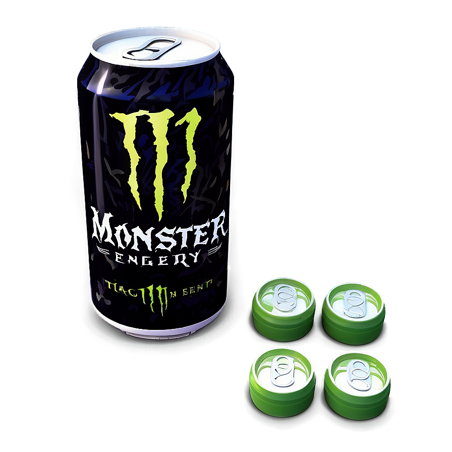 Download Monster Energy Drink 3d Model Png 65 | Wallpapers.com