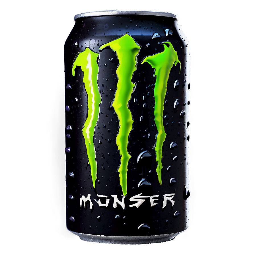 Download Monster Energy Drink Abstract Art Png Pvw | Wallpapers.com