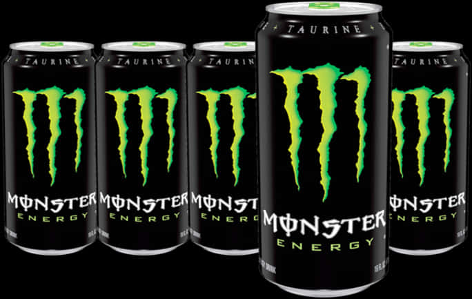 Download Monster Energy Drink Cans | Wallpapers.com